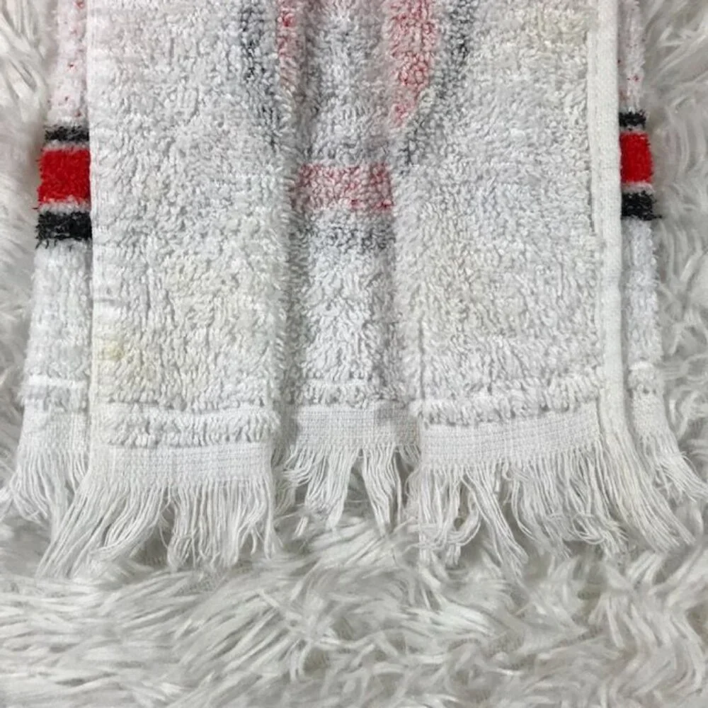 Vintage Coca-Cola Lady in Hat Potholder Towel with Tie